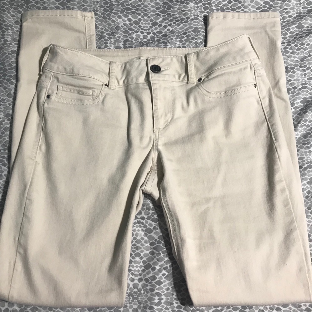 Maurice’s Jeggings Medium-Long CREAM/BEIGE